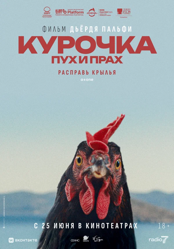 Курочка. Пух и прах — постер фильма
