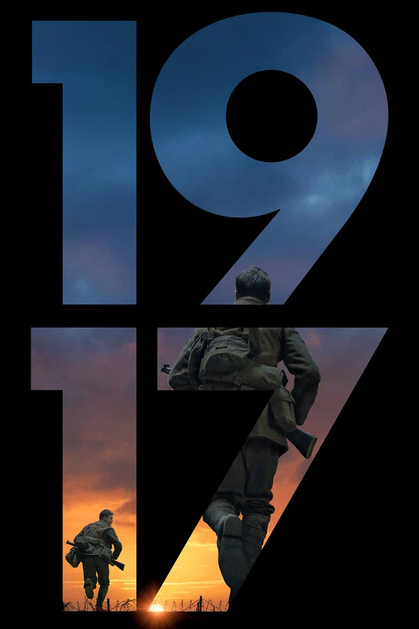 1917 — постер фильма