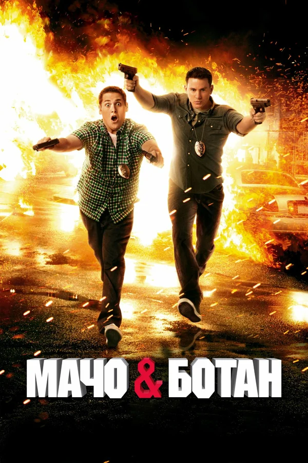 Мачо и ботан — постер фильма