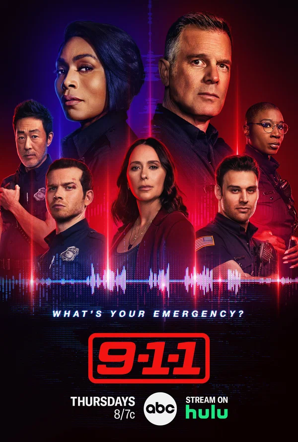911 служба спасения — постер сериала