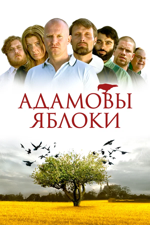 Адамовы яблоки — постер фильма