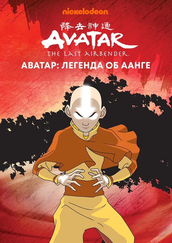Аватар: Легенда об Аанге — постер мультсериала