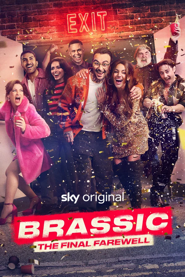 Голяк — постер сериала