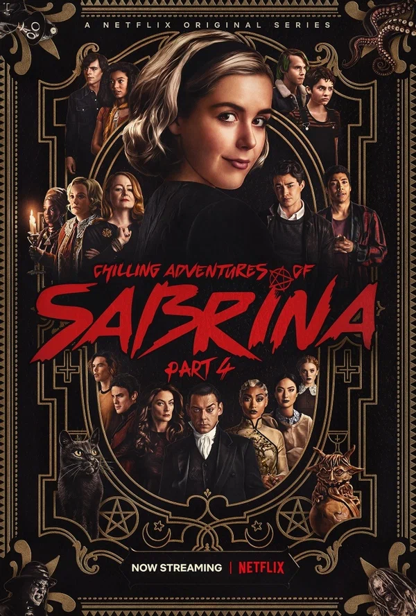Леденящие душу приключения Сабрины — постер сериала