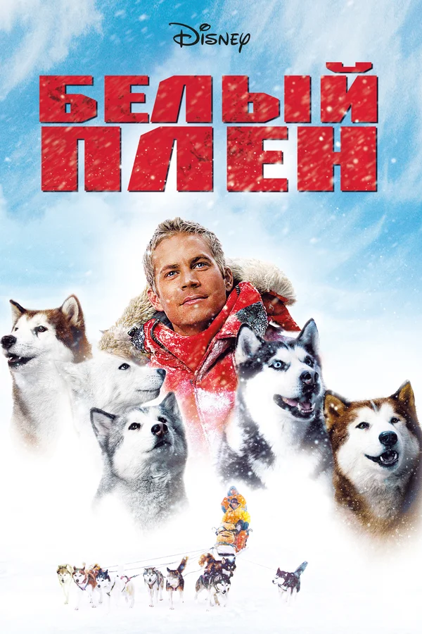 Белый плен — постер фильма