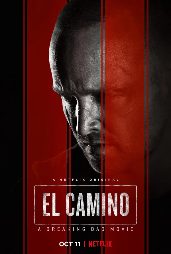 El Camino: Во все тяжкие — постер фильма