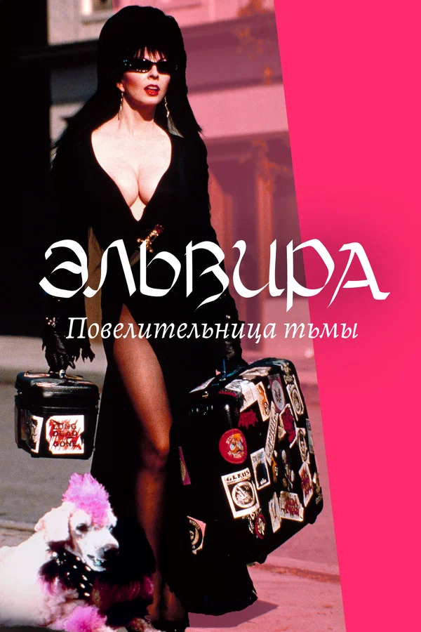 Эльвира: Повелительница тьмы — постер фильма
