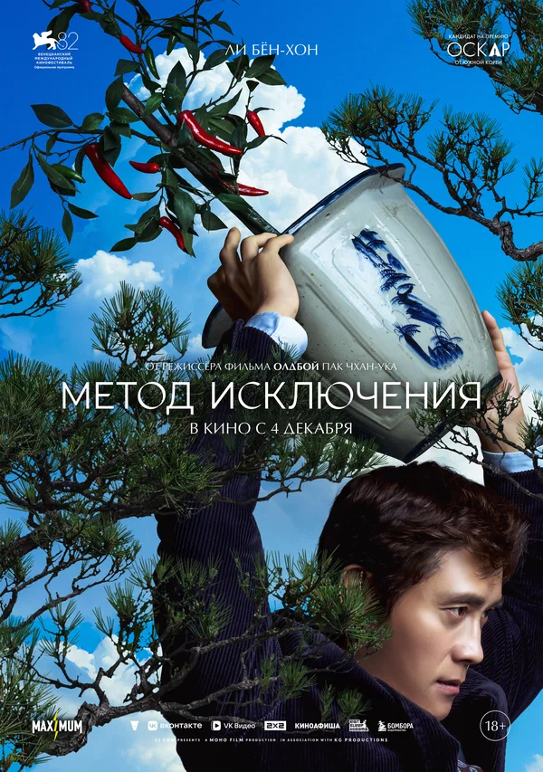 Метод исключения — постер фильма