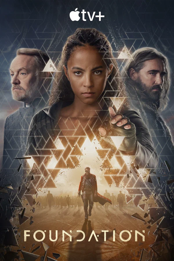 Основание — постер сериала