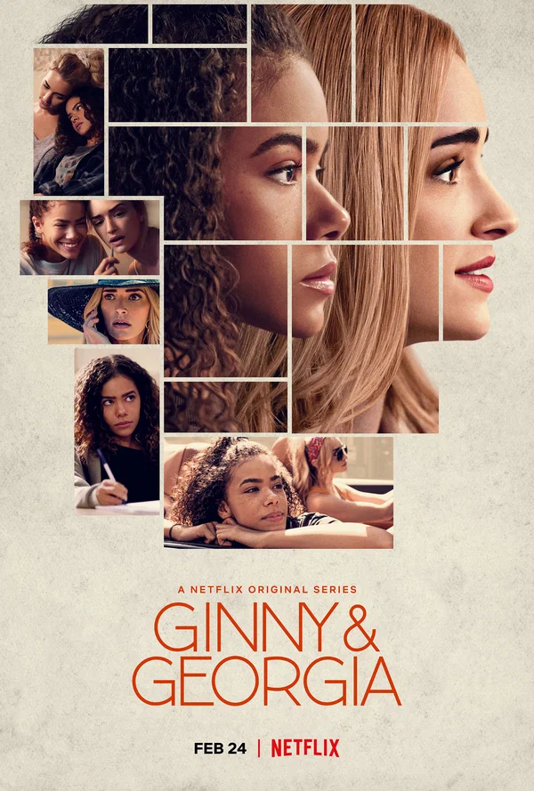 Джинни и Джорджия — постер сериала