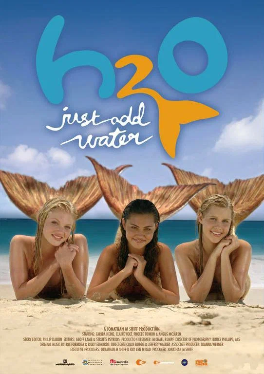 H2O: Просто добавь воды — постер сериала