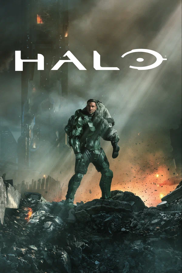 Halo: Сумерки — постер сериала