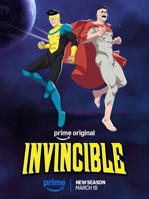 Непобедимый — постер мультсериала
