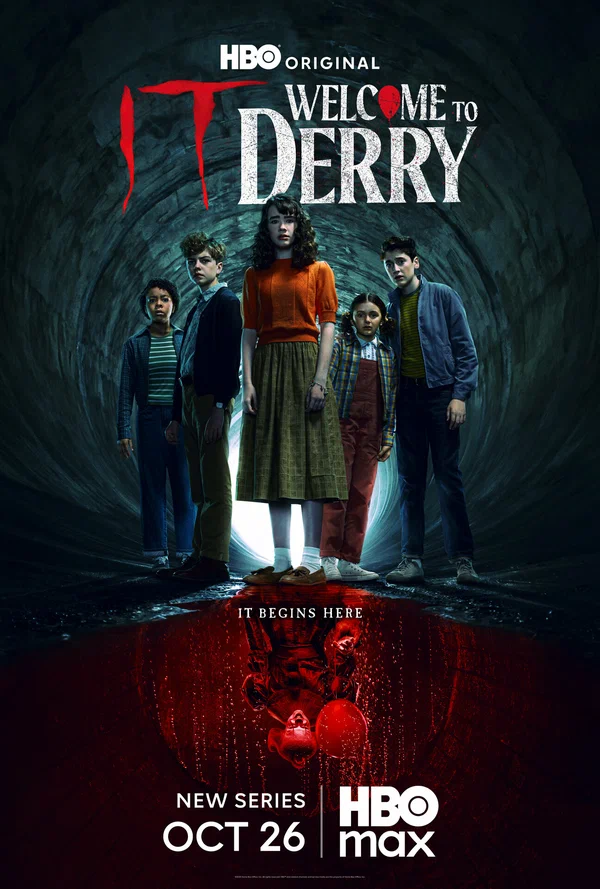 Оно: Добро пожаловать в Дерри — постер сериала