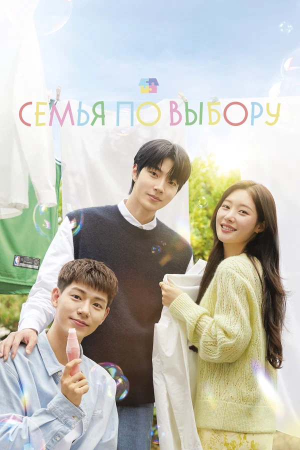 Семья по выбору — постер сериала