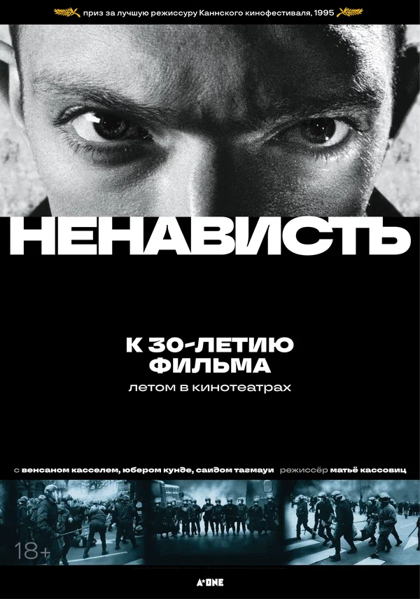 Ненависть — постер фильма