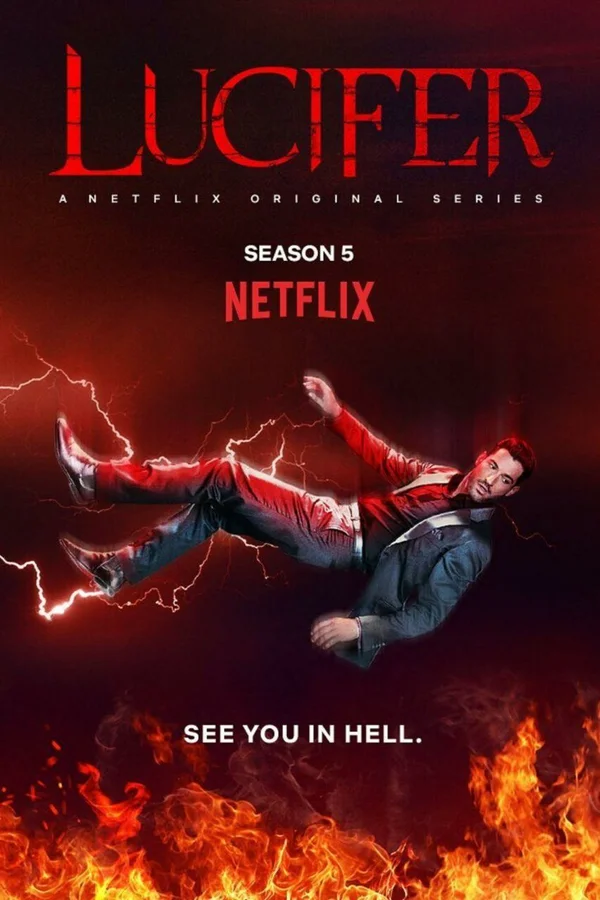 Люцифер — постер сериала