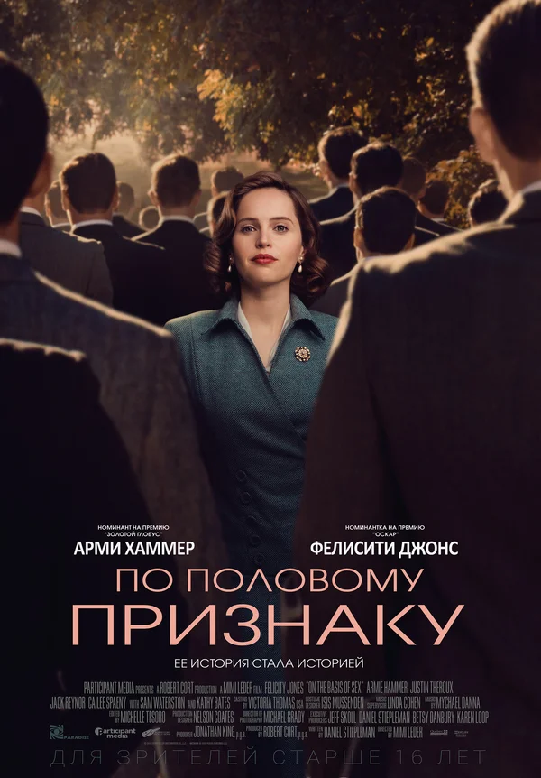 По половому признаку — постер фильма