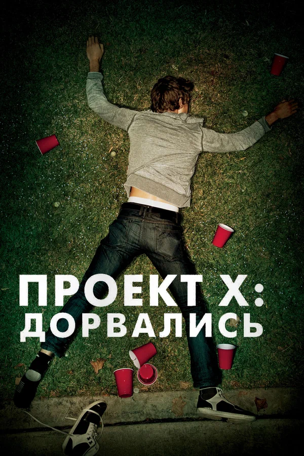 Проект X: Дорвались — постер фильма