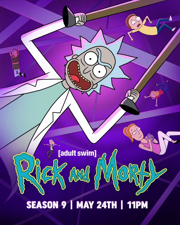Рик и Морти — постер мультсериала