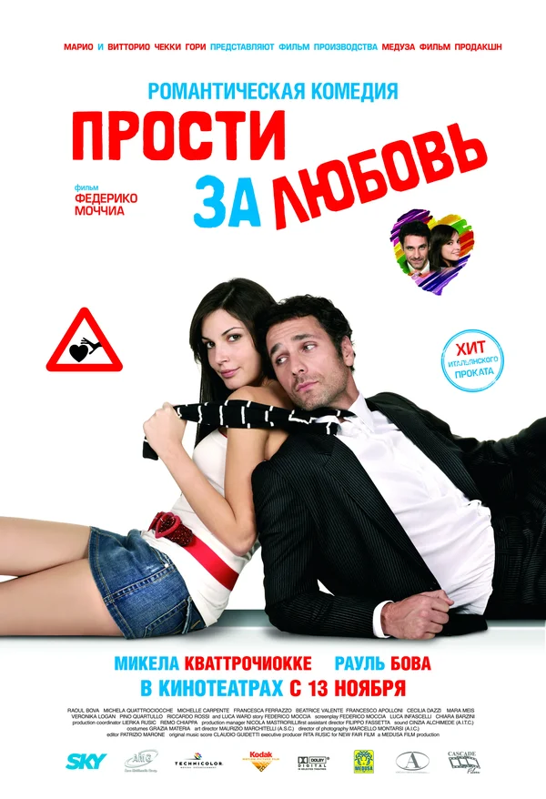 Прости за любовь — постер фильма