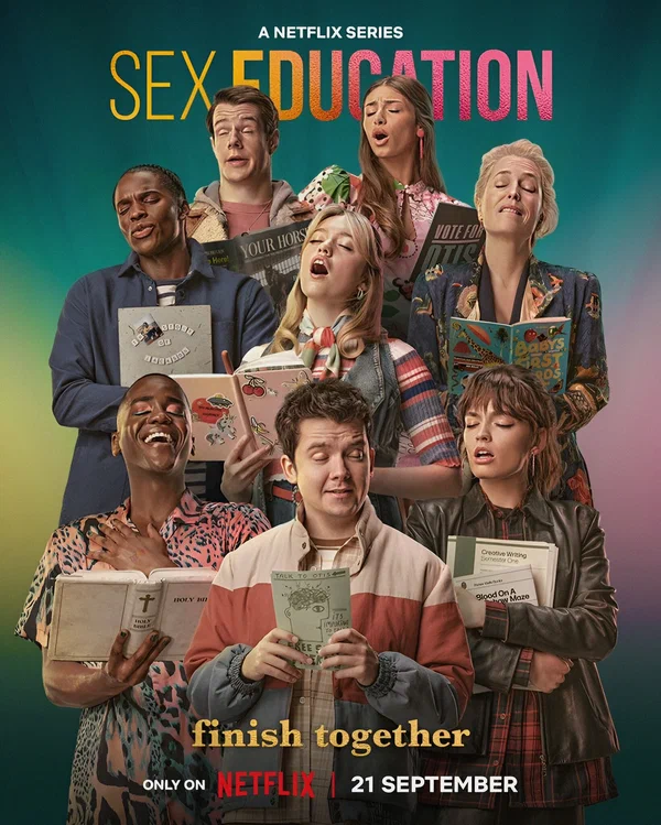 Сексуальное просвещение — постер сериала
