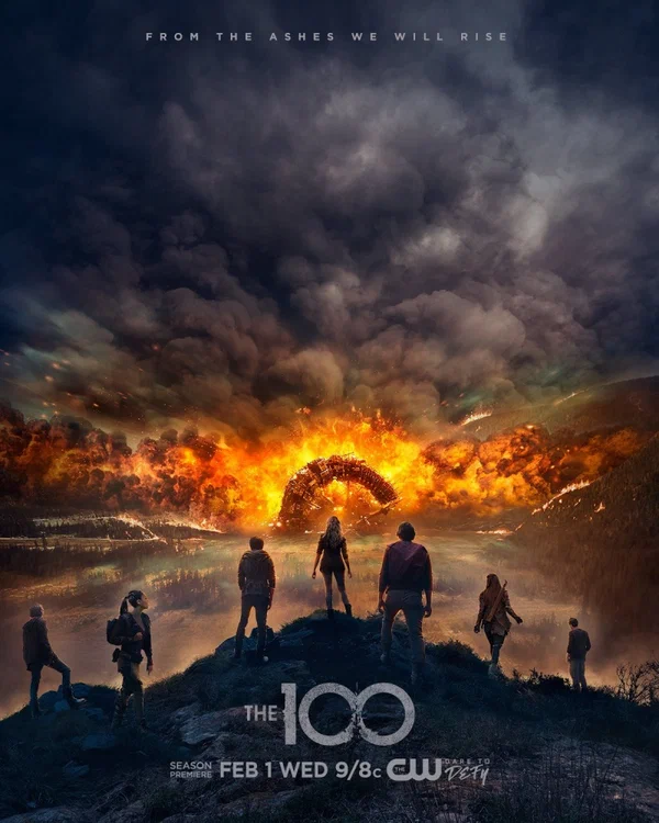 Сотня — постер сериала