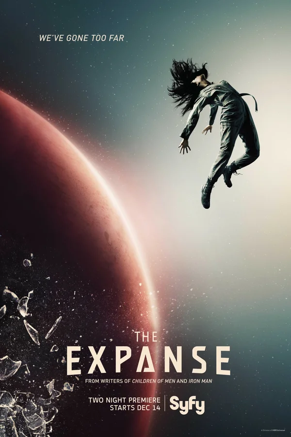 Пространство — постер сериала