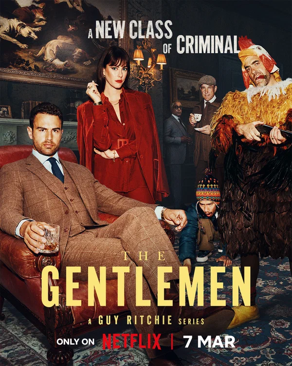 Джентльмены — постер сериала