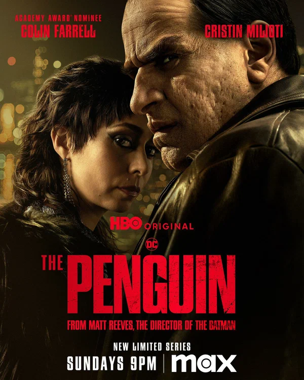 Пингвин — постер сериала