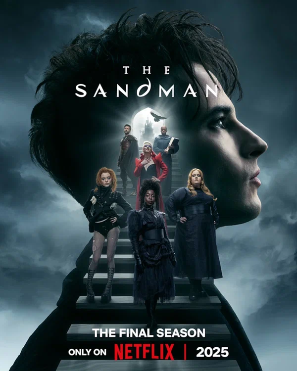 Песочный человек — постер сериала