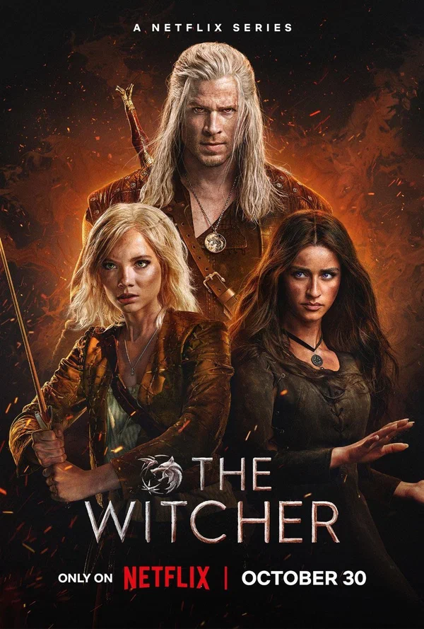 Ведьмак — постер сериала