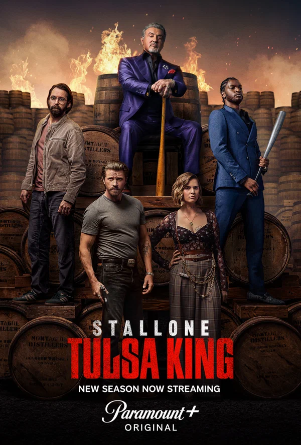 Король Талсы — постер сериала