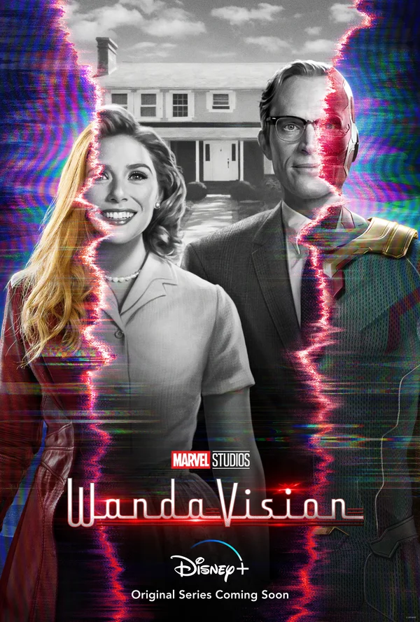 Ванда/Вижн — постер сериала
