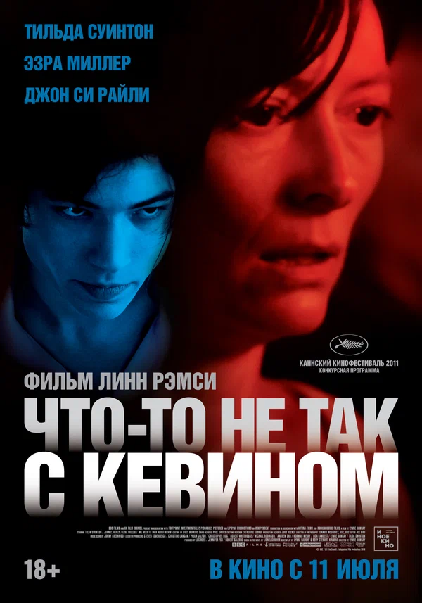 Что-то не так с Кевином — постер фильма