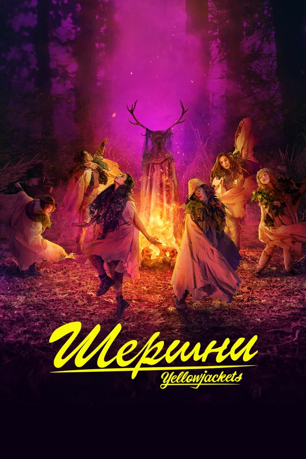 Шершни — постер сериала